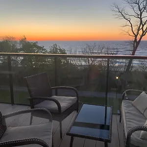  Apartament Seaside Park Prywatne Z Widokiem Na Morze Polska